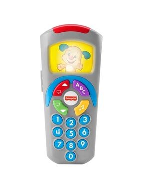 Fisher-Price Laugh & Learn Puppy’s Remote Learning Toy with Music and Lights
